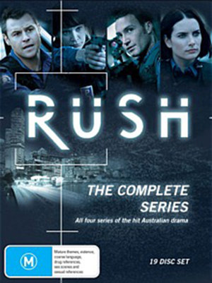 دانلود صوت دوبله سریال Rush