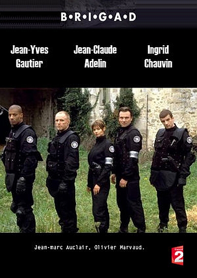 دانلود صوت دوبله سریال The Squad