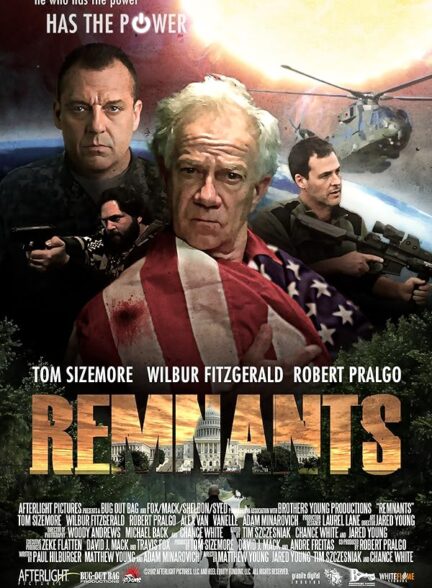 دانلود صوت دوبله فیلم Remnants