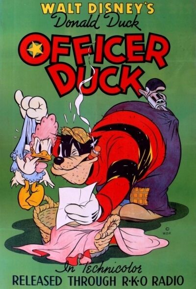 دانلود صوت دوبله فیلم Officer Duck