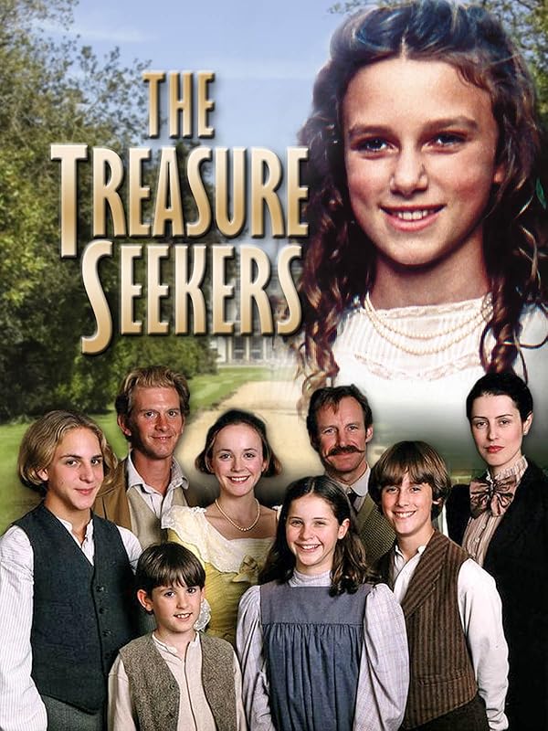 دانلود صوت دوبله فیلم The Treasure Seekers