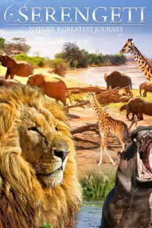 دانلود صوت دوبله فیلم Serengeti: Nature’s Greatest Journey