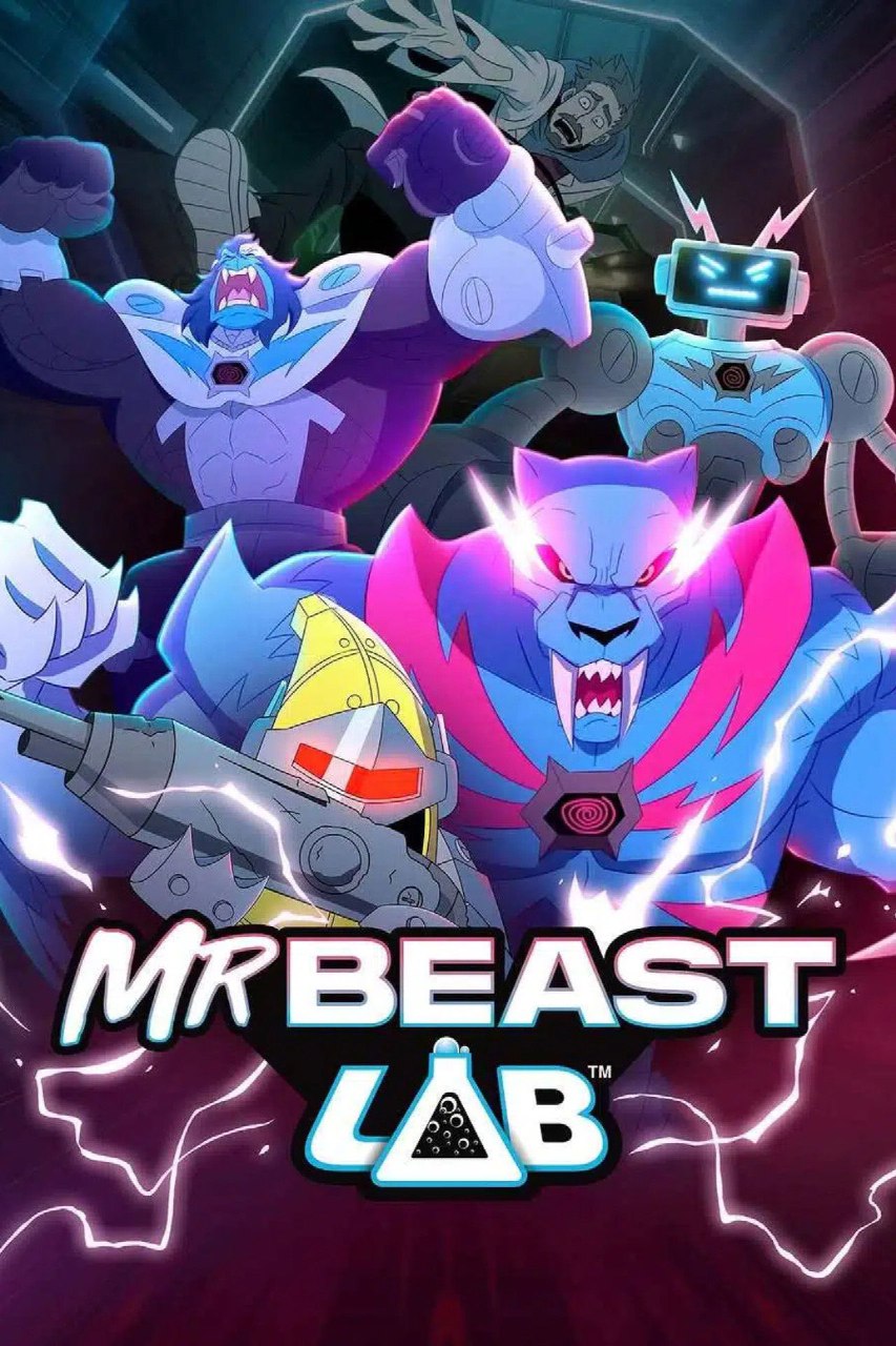 دانلود دوبله سریال MrBeast Lab