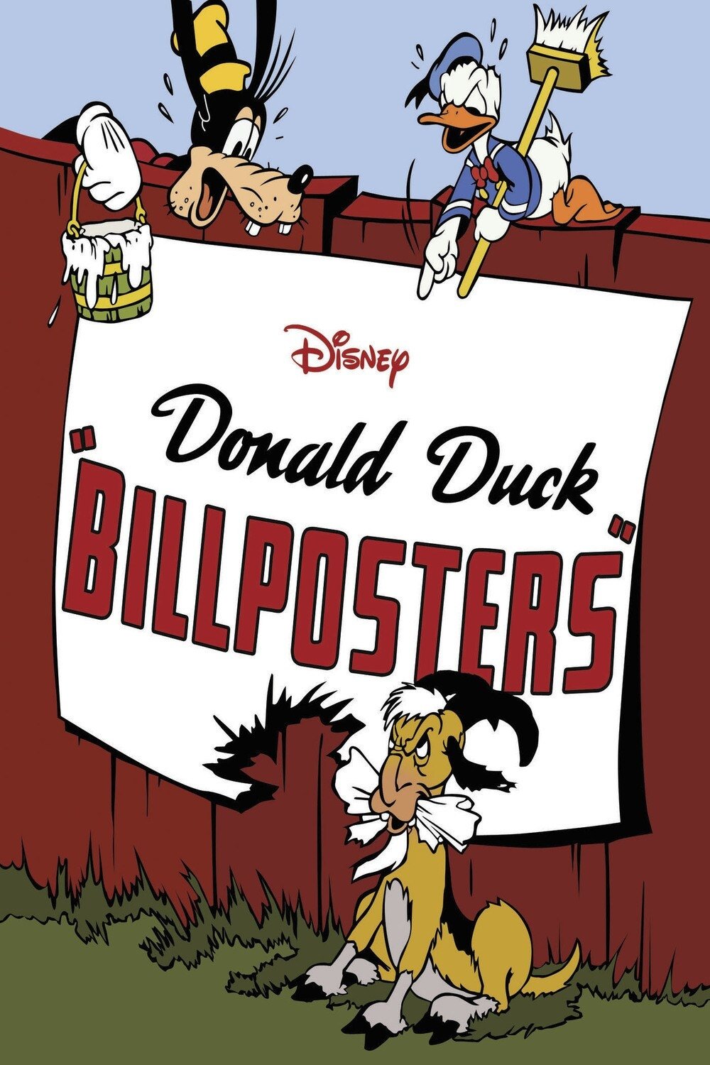 دانلود صوت دوبله فیلم Billposters