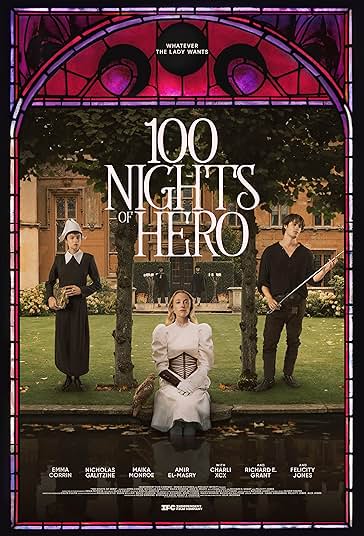 دانلود صوت دوبله فیلم 100 Nights of Hero
