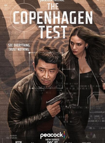 دانلود صوت دوبله سریال The Copenhagen Test