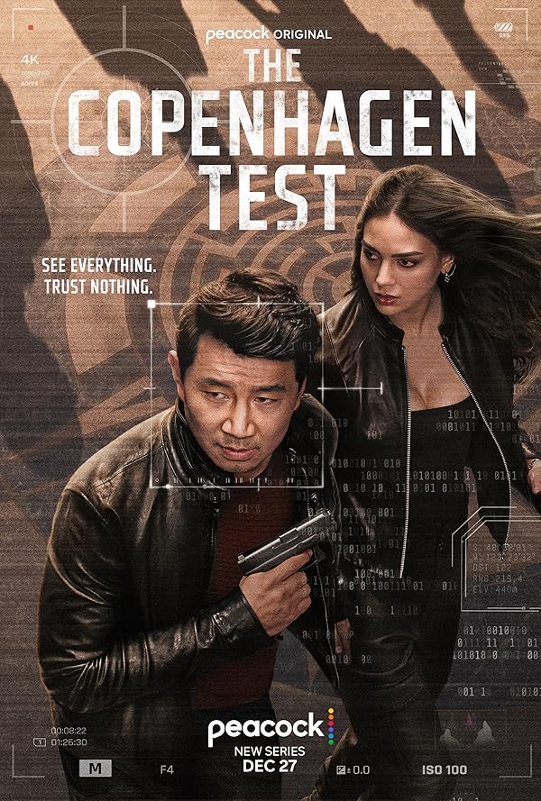 دانلود صوت دوبله سریال The Copenhagen Test